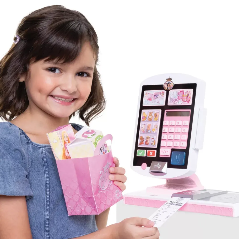 Outlet Disney Store Jakks Caisse automatique Stylin' Disney Princess Style