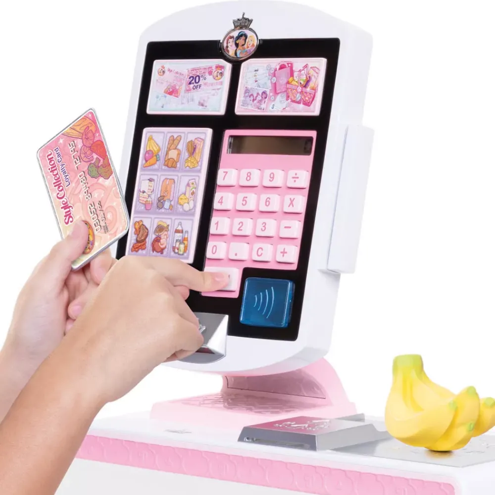 Outlet Disney Store Jakks Caisse automatique Stylin' Disney Princess Style