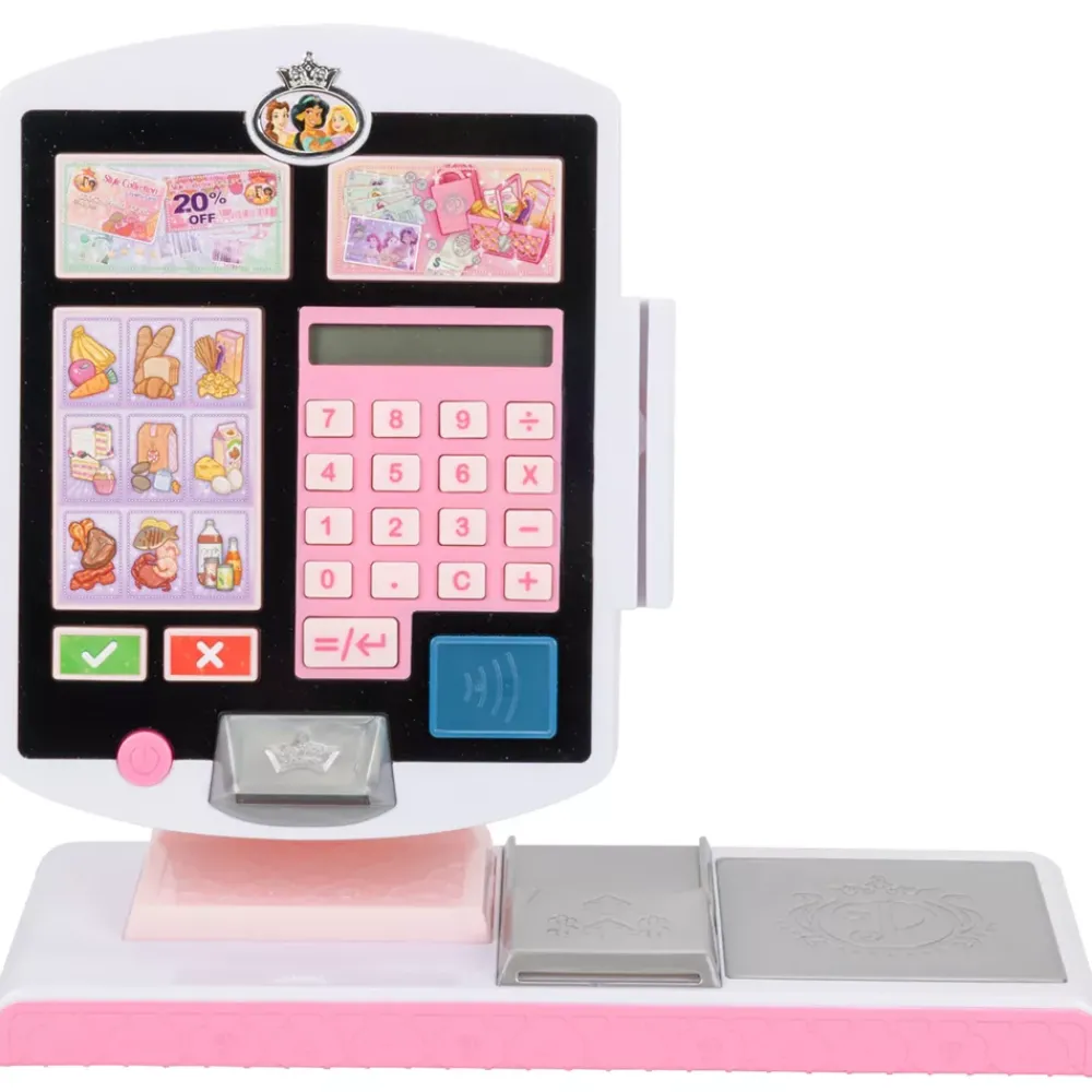 Outlet Disney Store Jakks Caisse automatique Stylin' Disney Princess Style