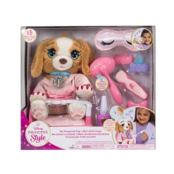 Best Disney Store Jakks Coffret avec peluche Mon chiot choyé Disney Princess Style