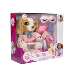 Best Disney Store Jakks Coffret avec peluche Mon chiot choyé Disney Princess Style
