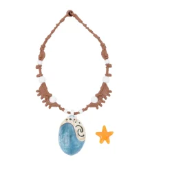 Best Disney Store Jakks Collier coquillage lumineux, Vaiana 2