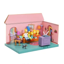 Disney Store Jakks Diorama Salon des Simpson