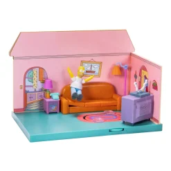 Disney Store Jakks Diorama Salon des Simpson