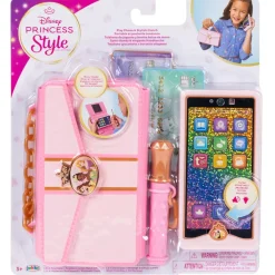 Outlet Disney Store Jakks Ensemble de jeu pochette et téléphone Disney Princess Style
