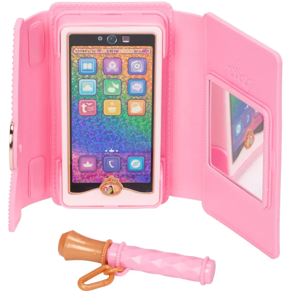 Outlet Disney Store Jakks Ensemble de jeu pochette et téléphone Disney Princess Style