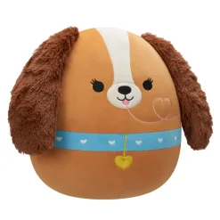 Disney Store Jazwares Grande peluche Squishmallows Lady, La Belle et le Clochard – 35 cm