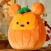 Disney Store Jazwares Peluche Mickey citrouille Squishmallows de taille moyenne, 28 cm