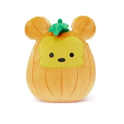 Disney Store Jazwares Peluche Mickey citrouille Squishmallows de taille moyenne, 28 cm