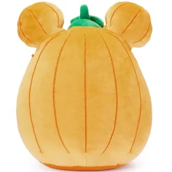Disney Store Jazwares Peluche Mickey citrouille Squishmallows de taille moyenne, 28 cm
