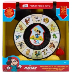 Hot Disney Store Jouet éducatif Mickey fermier SEE 'N SAY, Mickey Mouse et ses amis