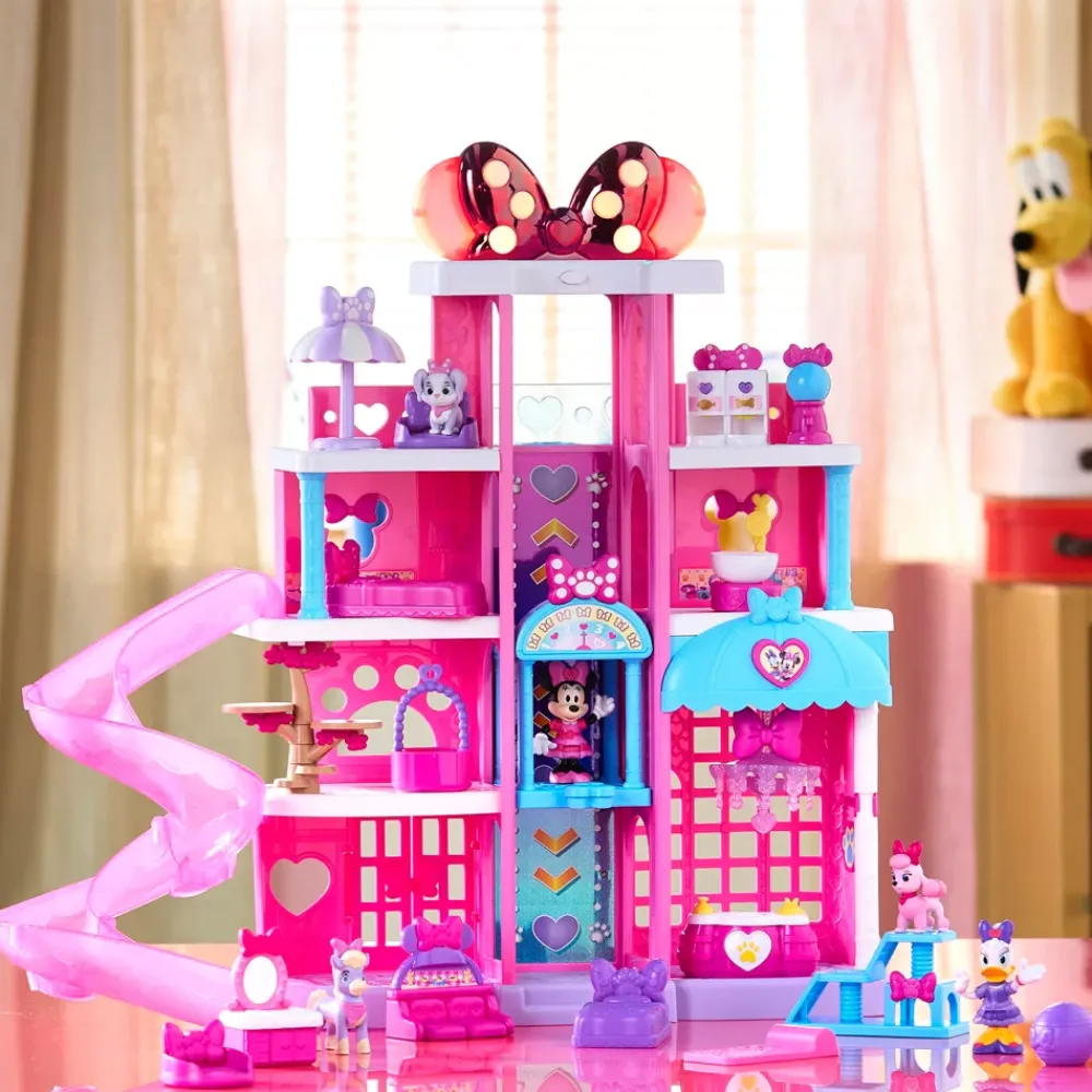 Clearance Disney Store Just Play Coffret Hôtel pour animaux de Minnie