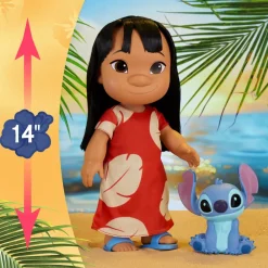 Best Disney Store Just Play Coffret poupée et figurine Disney Lilo & Stitch
