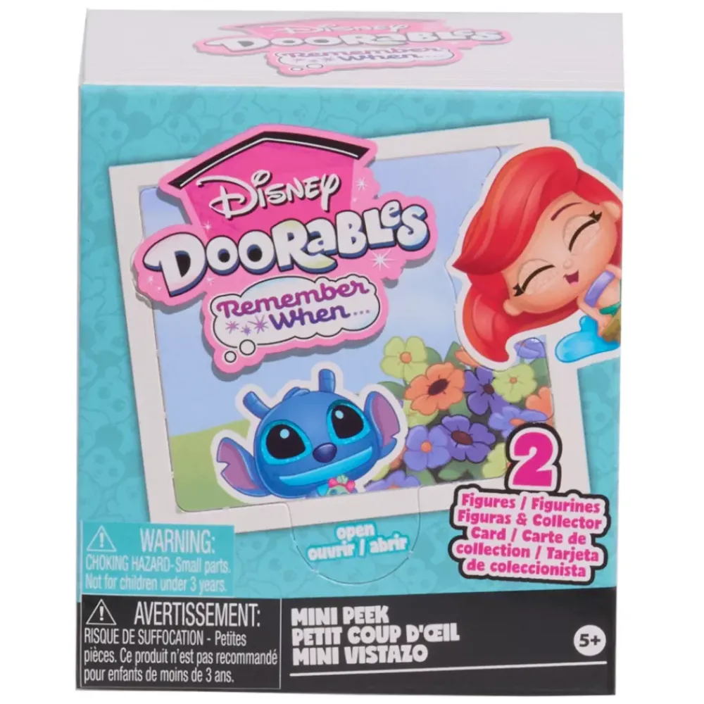 Best Disney Store Just Play Collection de mini-figurines nostalgiques Disney Doorables