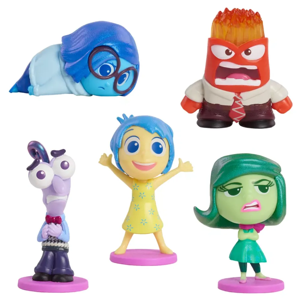 Outlet Disney Store Just Play Ensemble de figurines All the Feels, Vice-Versa 2
