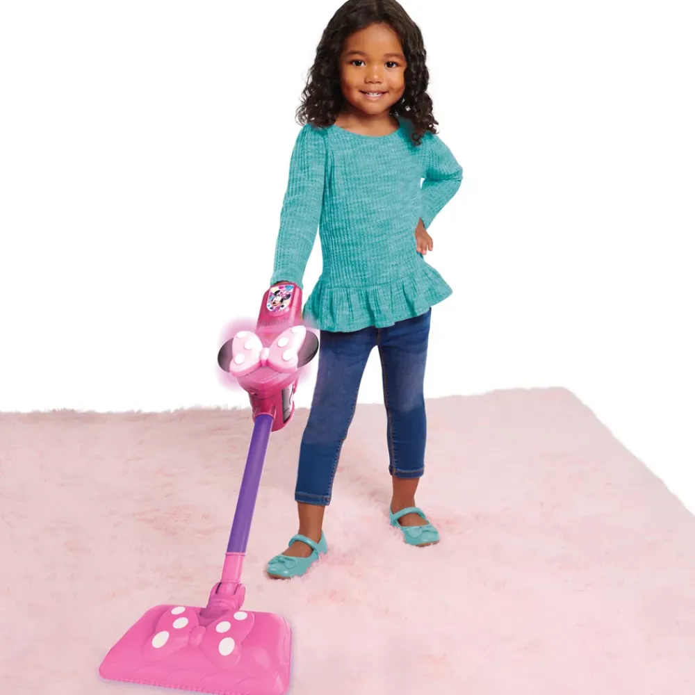 Best Disney Store Just Play Jouet aspirateur Sparkle 'N Clean Minnie
