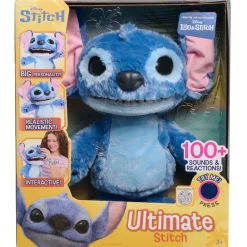 Discount Disney Store Just Play Peluche Stitch interactive Disney Ultimate, Lilo & Stitch