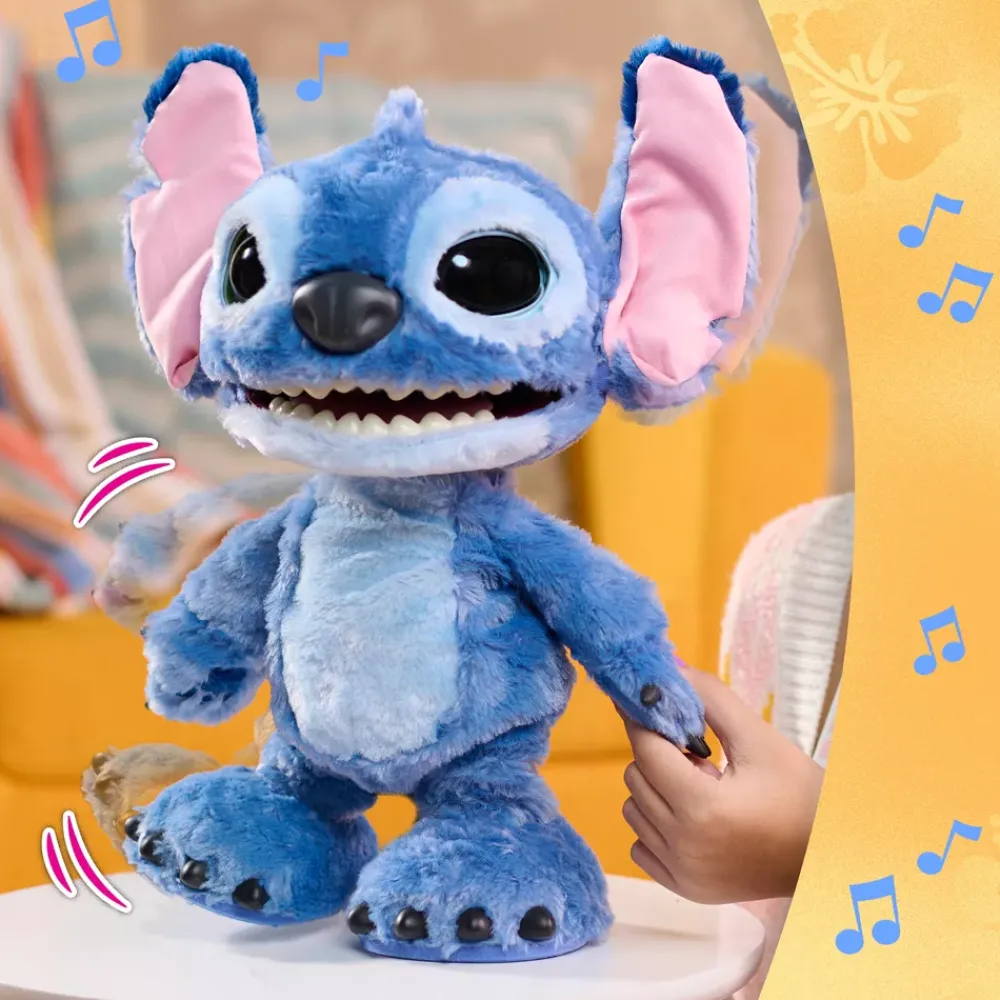 Discount Disney Store Just Play Peluche Stitch interactive Disney Ultimate, Lilo & Stitch