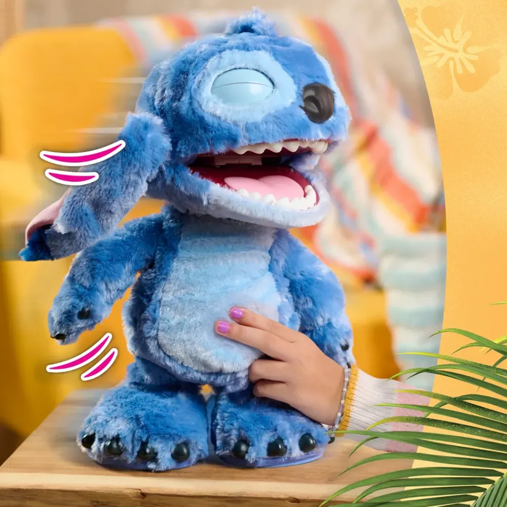 Discount Disney Store Just Play Peluche Stitch interactive Disney Ultimate, Lilo & Stitch