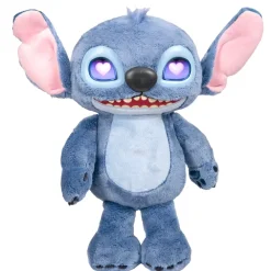 New Disney Store Just Play Peluche Stitch interactive de Disney, Lilo & Stitch (2025) - 34,5 cm