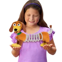 Outlet Disney Store Just Play Peluche Zigzag de taille moyenne, Toy Story