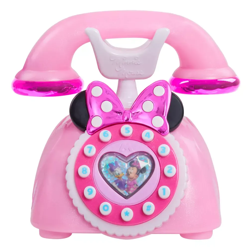 Online Disney Store Just Play Téléphone rotatif Appelle-moi Minnie