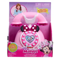 Online Disney Store Just Play Téléphone rotatif Appelle-moi Minnie
