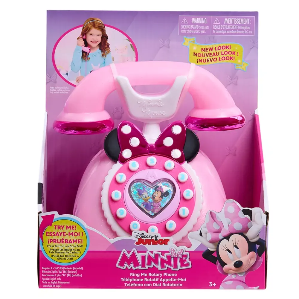 Online Disney Store Just Play Téléphone rotatif Appelle-moi Minnie