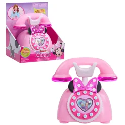 Online Disney Store Just Play Téléphone rotatif Appelle-moi Minnie