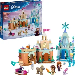 Disney Store LEGO Disney Château d’Arendelle et palais de glace d’Elsa miniatures 43278