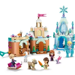 Disney Store LEGO Disney Château d’Arendelle et palais de glace d’Elsa miniatures 43278