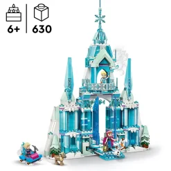 Discount Disney Store LEGO Disney Frozen Le palais de glace d'Elsa 43244