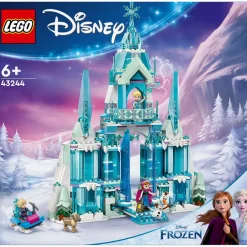 Discount Disney Store LEGO Disney Frozen Le palais de glace d'Elsa 43244