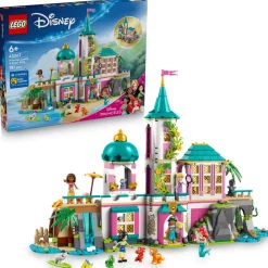 Discount Disney Store LEGO Disney Le château des princesses et les animaux royaux 43267