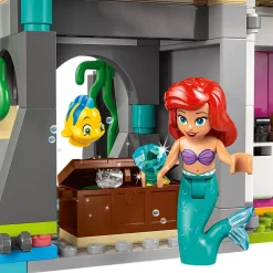 Discount Disney Store LEGO Disney Le château des princesses et les animaux royaux 43267