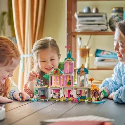 Discount Disney Store LEGO Disney Le château des princesses et les animaux royaux 43267