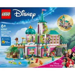 Discount Disney Store LEGO Disney Le château des princesses et les animaux royaux 43267