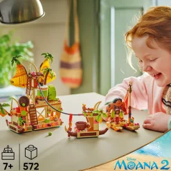 Outlet Disney Store LEGO Disney Le navire des Kakamora 43258