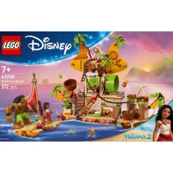 Outlet Disney Store LEGO Disney Le navire des Kakamora 43258