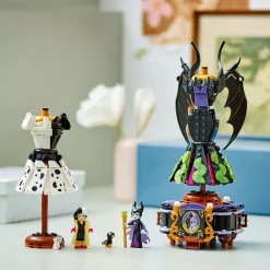 Best Disney Store LEGO Disney Les robes de Maléfique et Cruella D’Enfer 43262