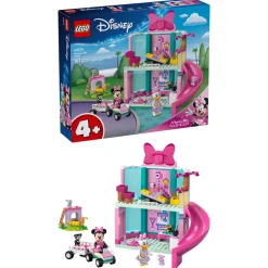 Best Disney Store LEGO Disney L'hôtel pour animaux de Minnie 43274