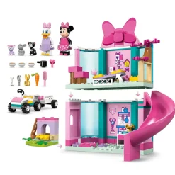Best Disney Store LEGO Disney L'hôtel pour animaux de Minnie 43274