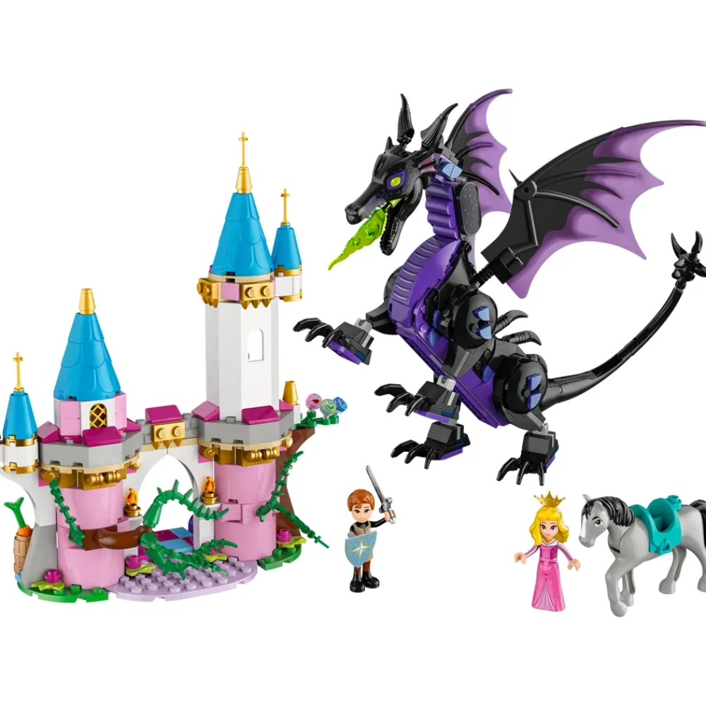 Online Disney Store LEGO Disney Maléfique en dragon 43240