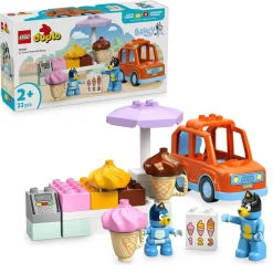 Outlet Disney Store LEGO DUPLO Visite chez le marchand de glace avec Bluey 10458