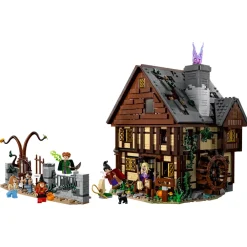 Hot Disney Store LEGO Ideas Hocus Pocus Disney : le manoir des sœurs Sanderson 21341