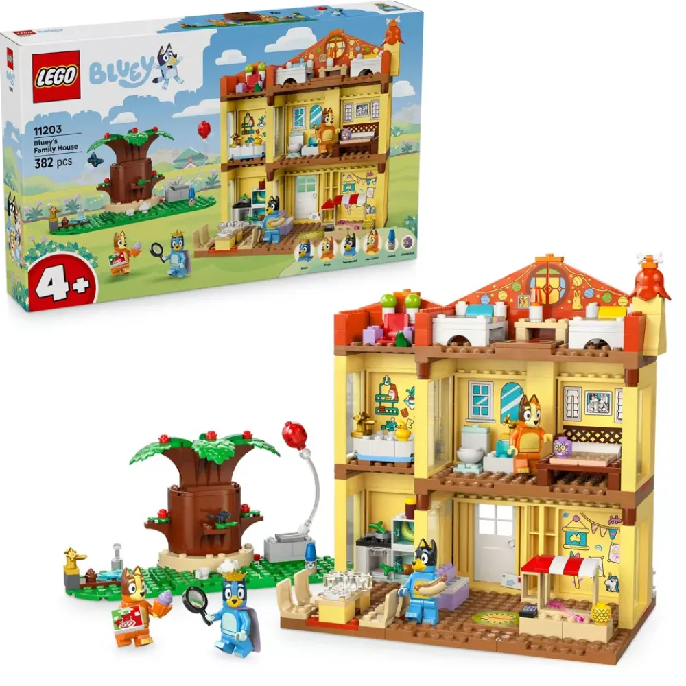Hot Disney Store LEGO La maison de famille de Bluey 11203