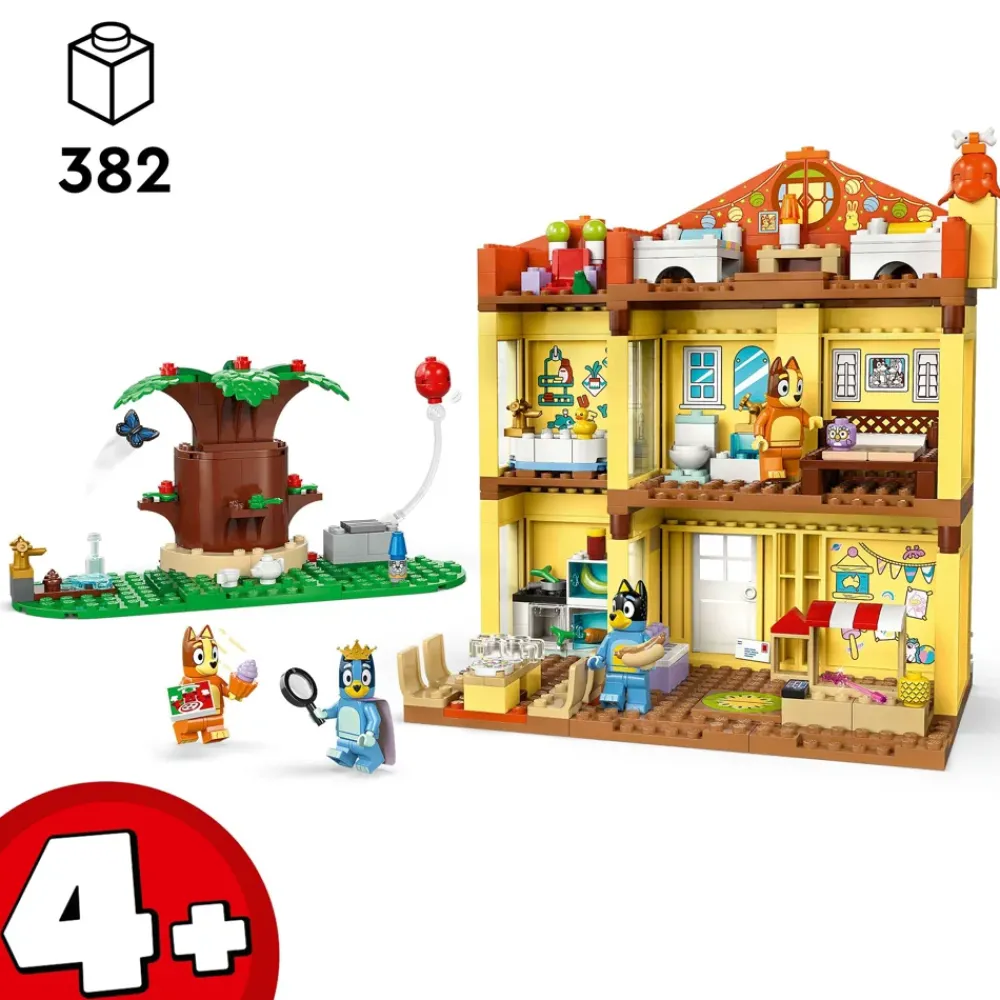 Hot Disney Store LEGO La maison de famille de Bluey 11203