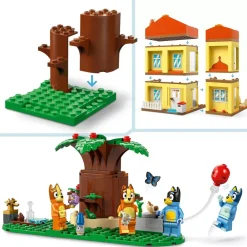 Hot Disney Store LEGO La maison de famille de Bluey 11203