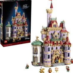 Discount Disney Store LEGO Le château de La Belle et la Bête 43263