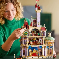 Discount Disney Store LEGO Le château de La Belle et la Bête 43263